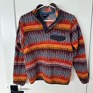 Patagonia Lightweight Synchilla® Snap-T® Fleece Pullover